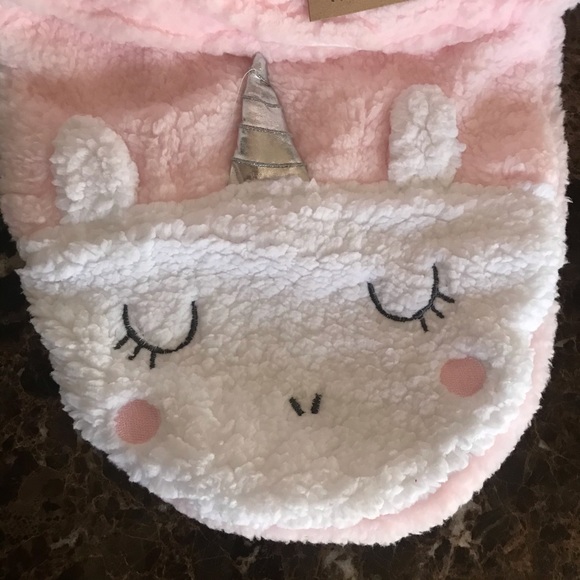 Chick Pea Baby Pink Swaddle Blanket 3-6 Months NWT - Picture 3 of 3